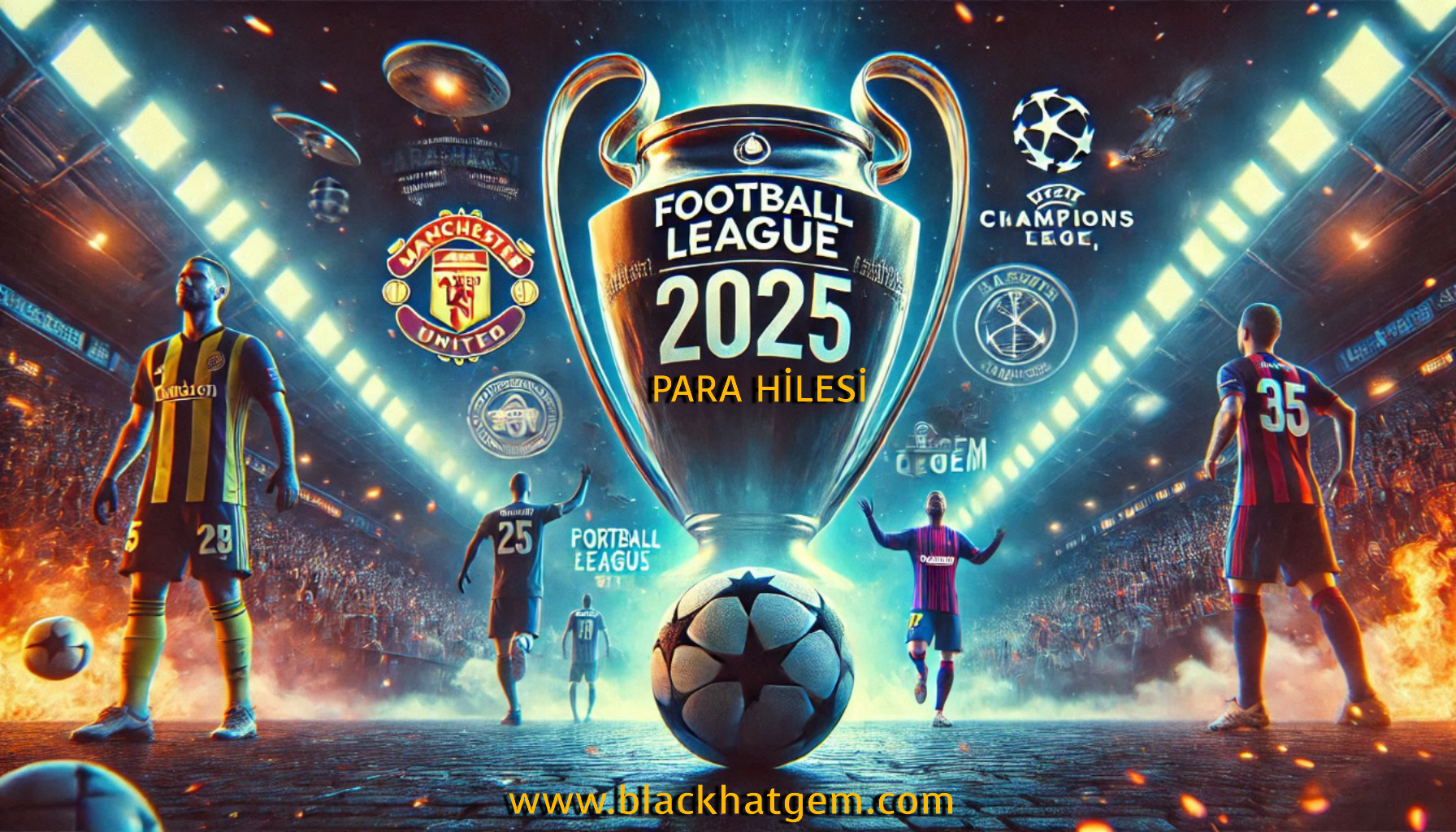 Football League 2025 Para Hilesi