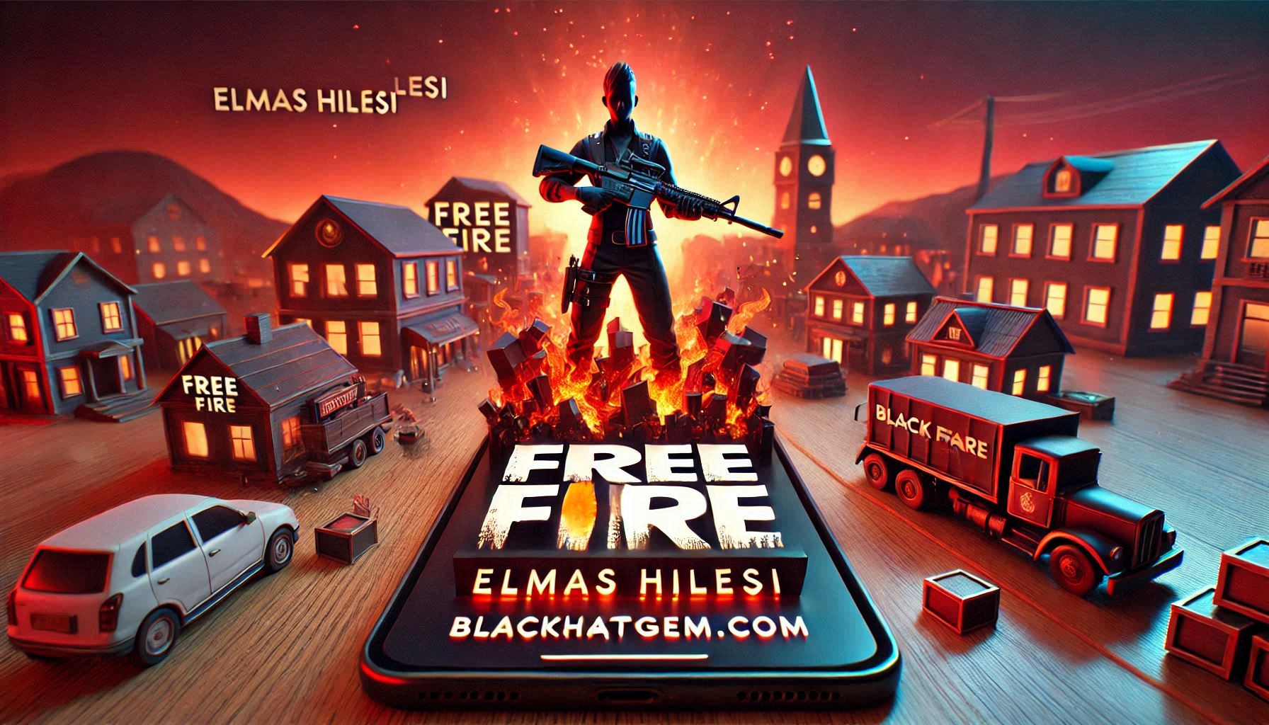 Free Fire Elmas Hilesi