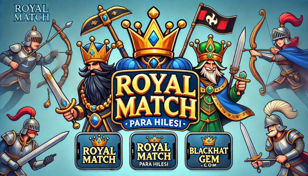 Royal Match Para Hilesi