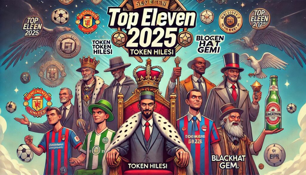 Top Eleven 2025 Token Hilesi