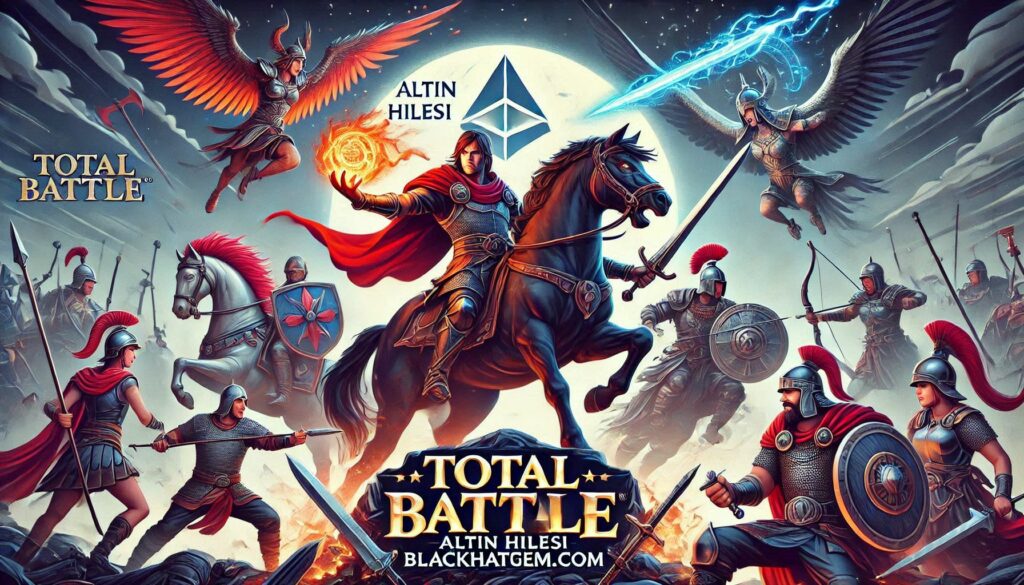 Total Battle Altın Hilesi